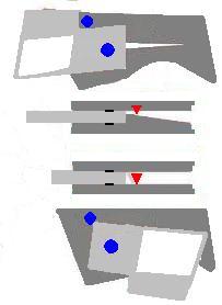 Механізми ножових фіксаторів, ножові замки, liner-lock, frame-lock, back-lock, axis-lock,