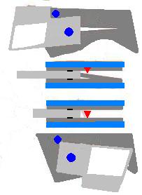 Механізми ножових фіксаторів, ножові замки, liner-lock, frame-lock, back-lock, axis-lock,