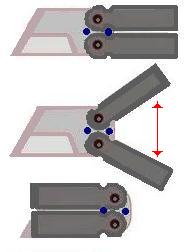 Механізми ножових фіксаторів, ножові замки, liner-lock, frame-lock, back-lock, axis-lock,