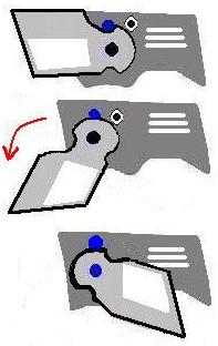 Механізми ножових фіксаторів, ножові замки, liner-lock, frame-lock, back-lock, axis-lock,