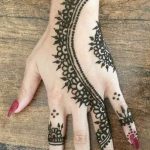 Mehendi - tetoválás az indiai stílusban