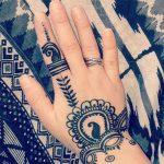 Mehendi - tatuaj în stil indian