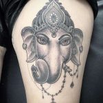 Mehendi - tetoválás az indiai stílusban