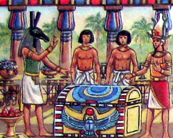 Mítoszok és legendák, a gyilkosság Osiris