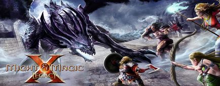 Might and magic фан сайт