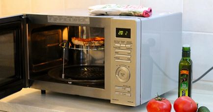 Cum să alegeți un cuptor cu microunde cu grătar