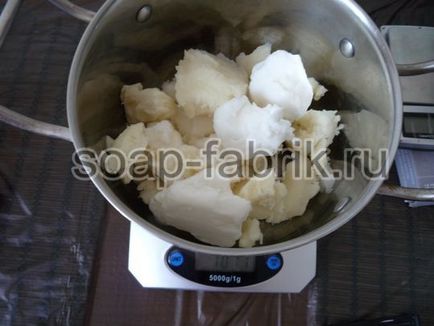 Szappan nulláról forró eljárás (módszer) Szappan nulláról forró módja