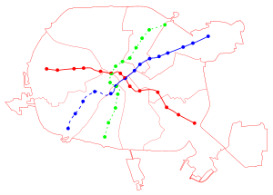 Subteranul din Minsk este