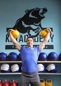 Mikhail Vinogradov a kettlebell sport és önmagát