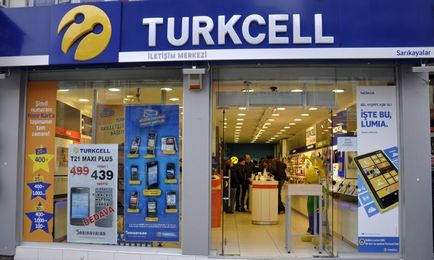 Comunicații mobile în Turcia - Expert în Istanbul