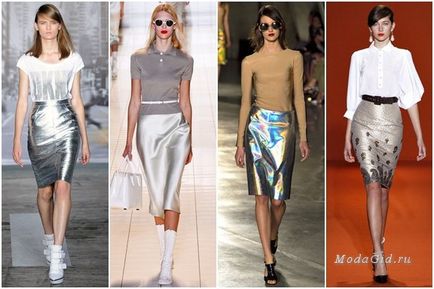 Moda si stil trendy trendy - metalice