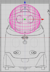 Modelarea unui robot într-un mixer