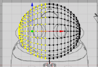 Modelarea unui robot într-un mixer