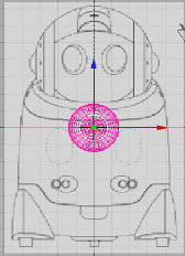 Modelarea unui robot într-un mixer