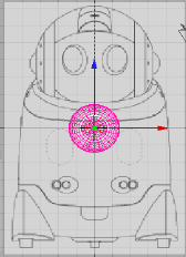 Szimuláció robot egy turmixgépben