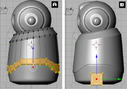 Szimuláció robot egy turmixgépben