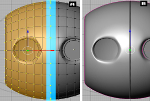 Modelarea unui robot într-un mixer