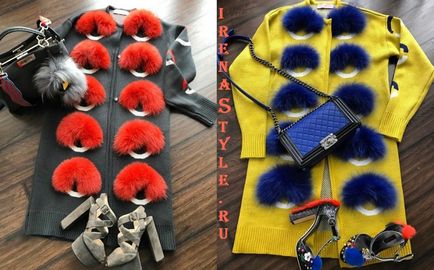 Modă tricotate toamna-iarnă 2017-2018 Tendințe foto