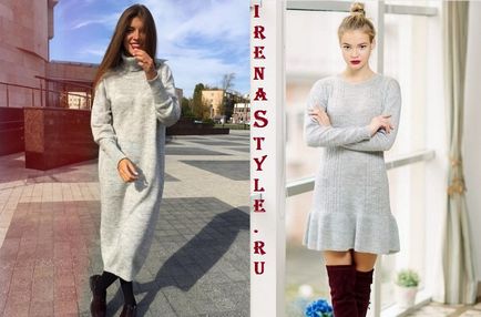 Modă tricotate toamna-iarnă 2017-2018 Tendințe foto