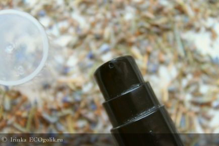 Молочко для обличчя очищає лаванда мико - відгук екоблогера irinka