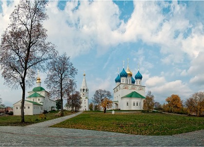 Монастирі нижегородської області