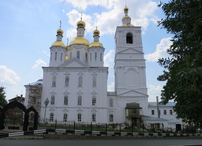 Kolostorok Nyizsnyij Novgorod régióban