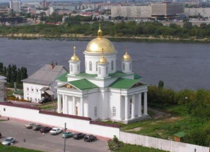 Монастирі нижегородської області