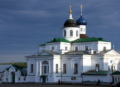 Монастирі нижегородської області