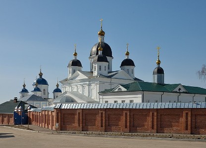 Монастирі нижегородської області