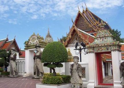 Mănăstiri thailandeze, o privire de ansamblu bună