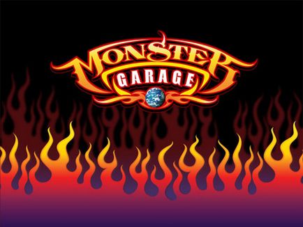 Monster garage the game v1