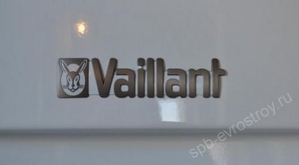 Монтаж на газов котел Vaillant - пример за работата