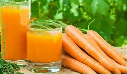 Морква корисні властивості