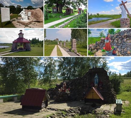 Mosar - satul cartierului Deepka, regiunea Vitebsk din Belarus