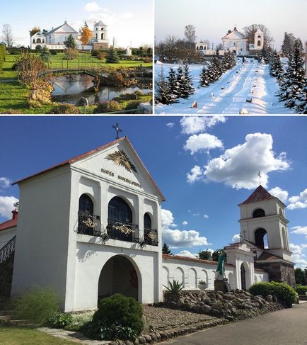 Мосар - село Глибоцького району, вітебській області білорусі