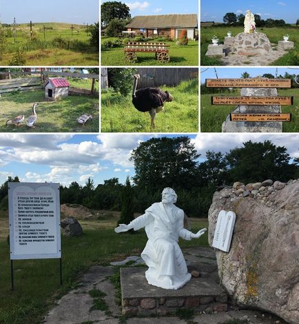 Mosar - satul cartierului Deepka, regiunea Vitebsk din Belarus