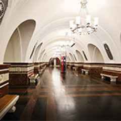 Moscova, știri, stația de metrou a fost deschisă - Frunzenskaya