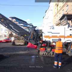 Moscova, știri, așezarea asfaltului pe străzile Tver și Tverskaya-Yamskaya terminate înainte de termen