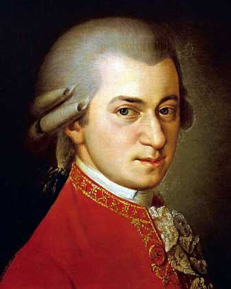 Моцарт - концертна симфонія для скрипки, альта і віолончелі з оркестром
