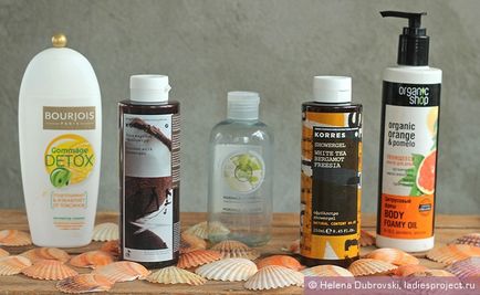 Cosmetica mea uhodovaya pentru vara