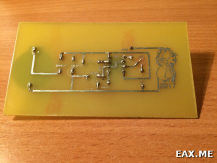 Experiența mea în fabricarea plăcilor de circuite imprimate la domiciliu folosind tehnologia laser-fier (pradă),
