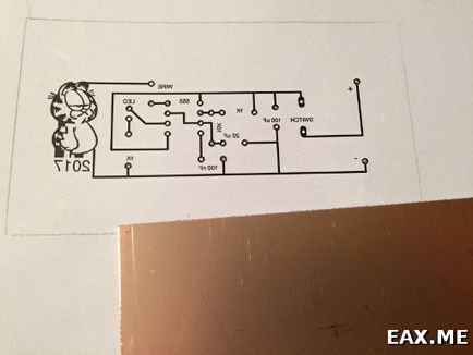 Experiența mea în fabricarea plăcilor de circuite imprimate la domiciliu folosind tehnologia laser-fier (pradă),