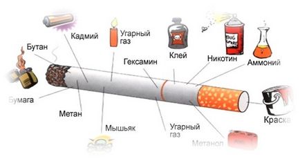 Чи можна курити під час голодування, Салюс м