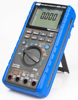 Multimetru-calibrator akip-2202 - noutatea este mai precisă și mai funcțională