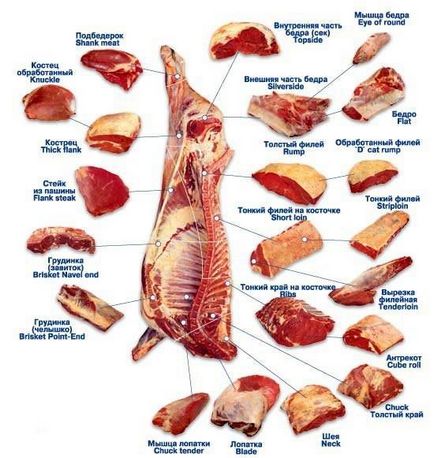 Rețete de bărbați secretele de gătit gustoase și de carne suculentă, naibii