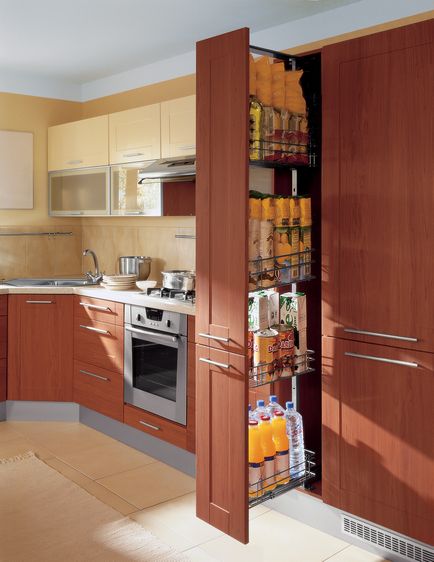 Umplere pentru dulapuri de bucătărie pentru ușurința utilizării - kuhnyagid - kuhnyagid
