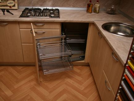 Наповнення для кухонних шаф все для зручності експлуатації - kuhnyagid - kuhnyagid