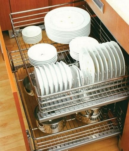 Umplere pentru dulapuri de bucătărie pentru ușurința utilizării - kuhnyagid - kuhnyagid