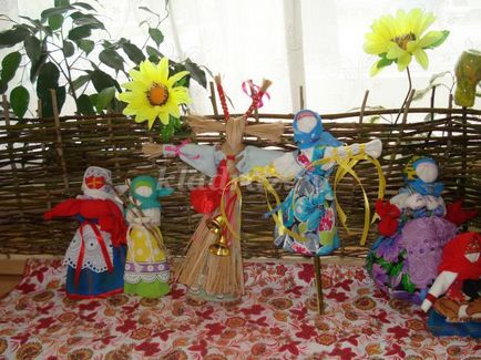 Народна тряпічная лялька - як традиційний елемент виховання дітей дошкільнят