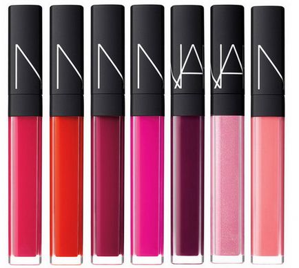 Nars оновив блиски для губ lipgloss і випустив нові відтінки